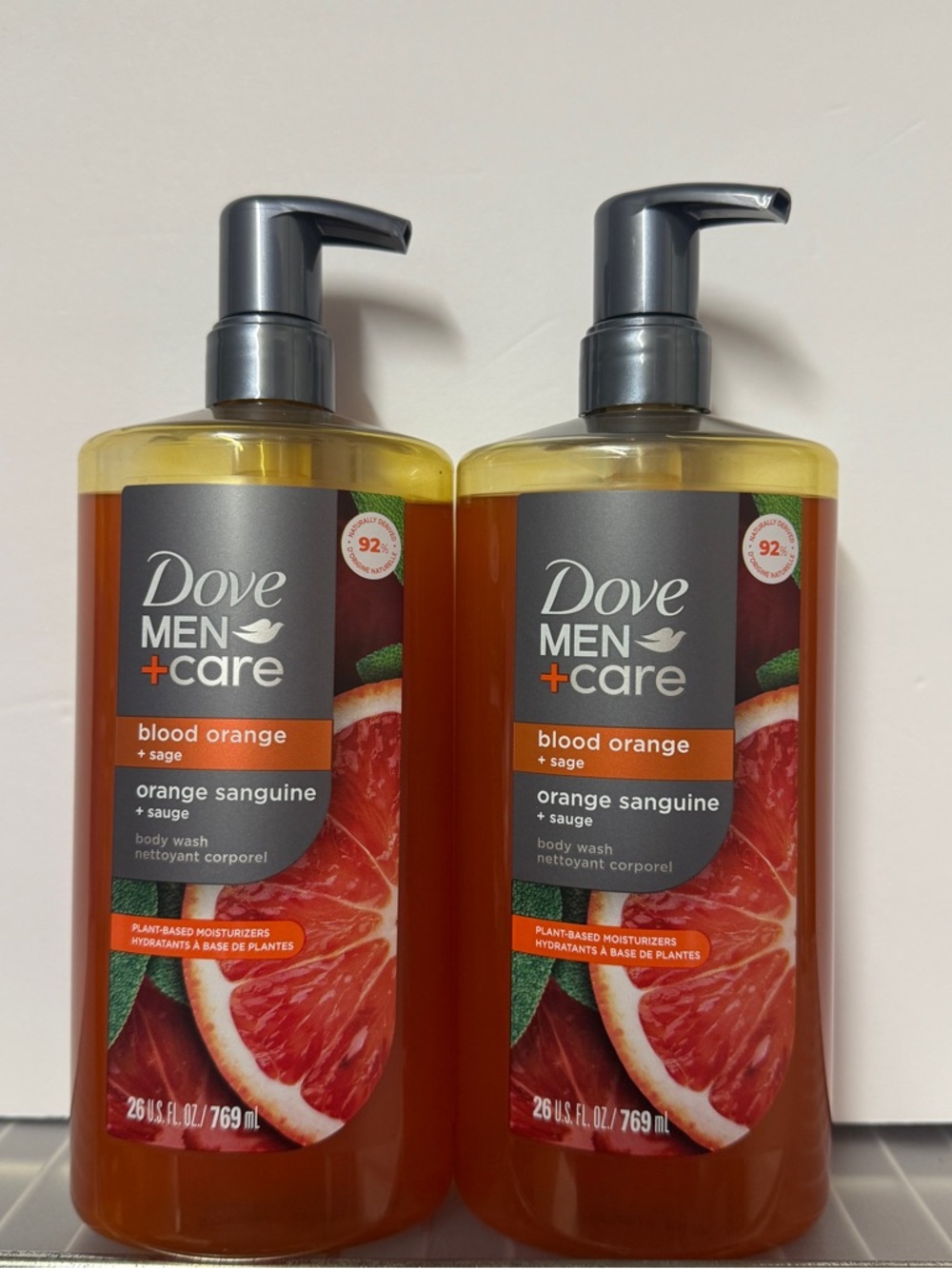 Dove Men+Care Blood Orange + Sage Body Wash